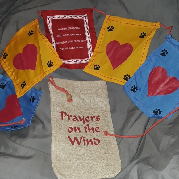 Accents Pet Memorial Flags Newcatsdogsprayersonthewind Poshmark